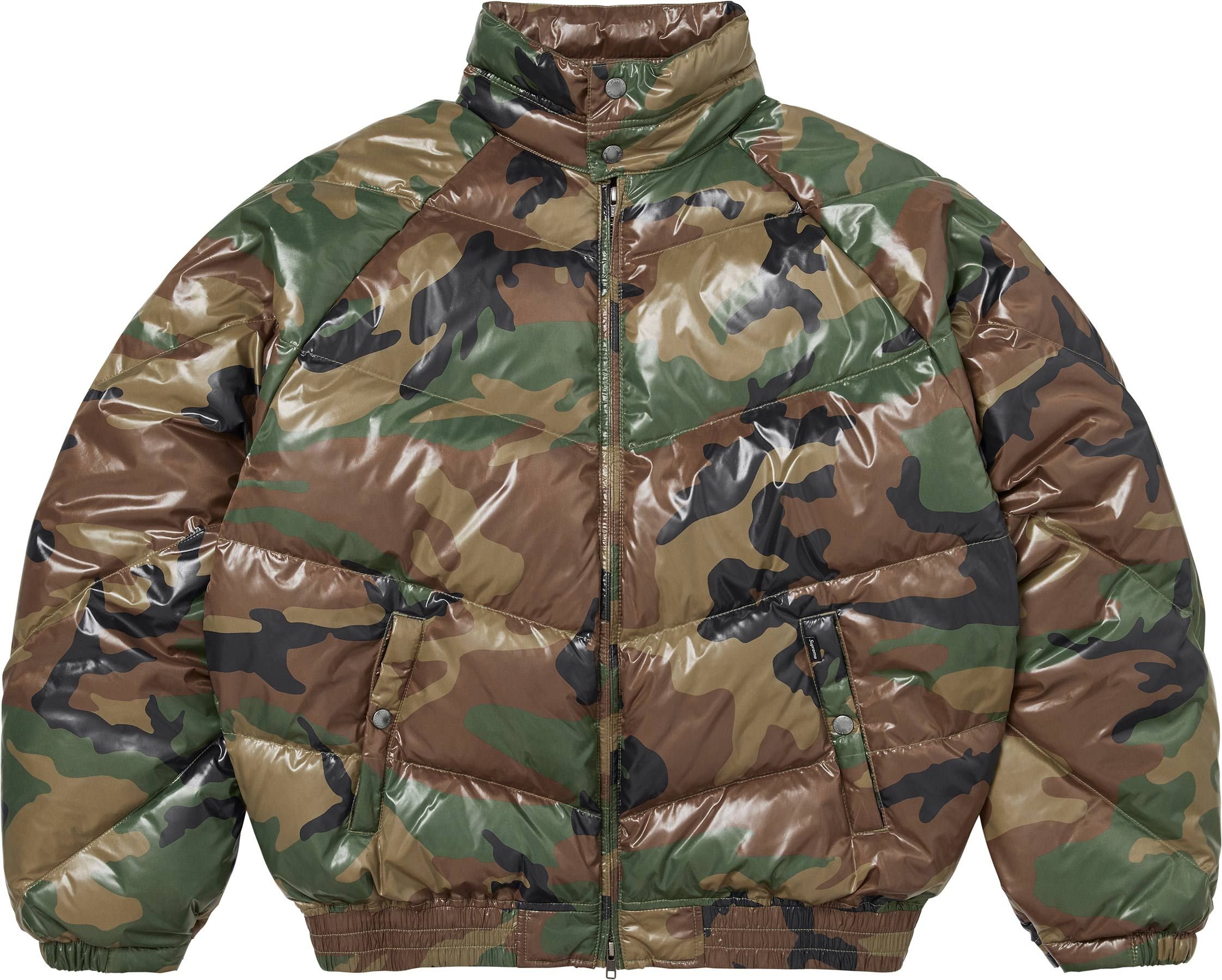 Supreme®/Schott® Glossy Lightweight Down Puffer Jacket view 19